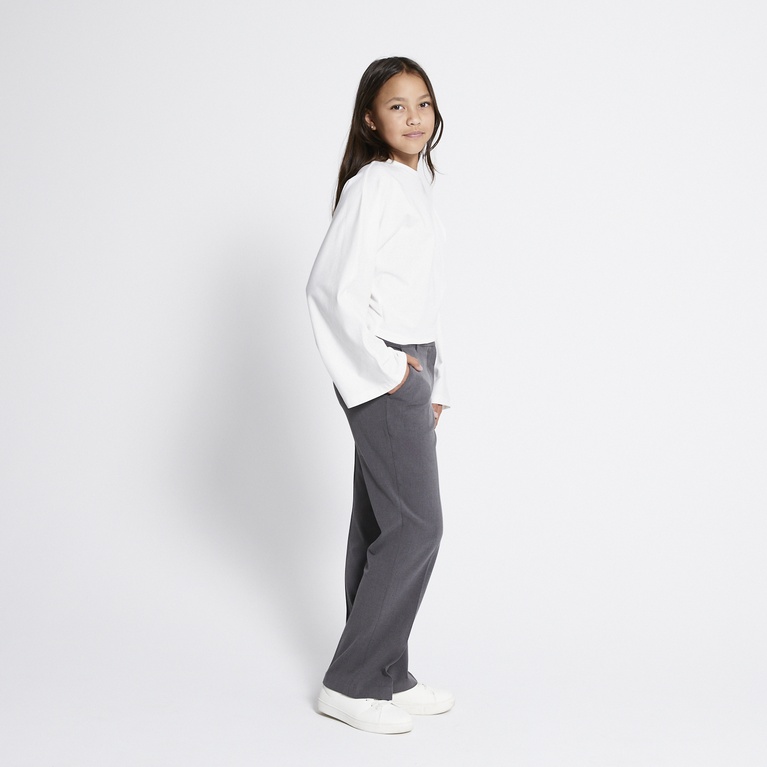 Dress pants "Leonora" Grey Melange